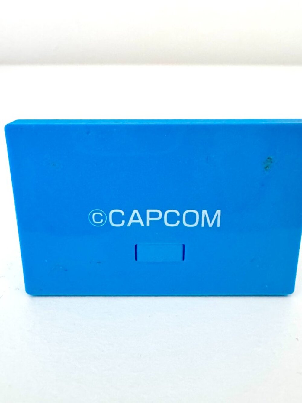 Capcom Mega Man Rubber Airman Strap 2-Inch Keychain - Picture 5 of 5